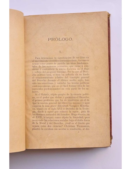 Curso de derecho político