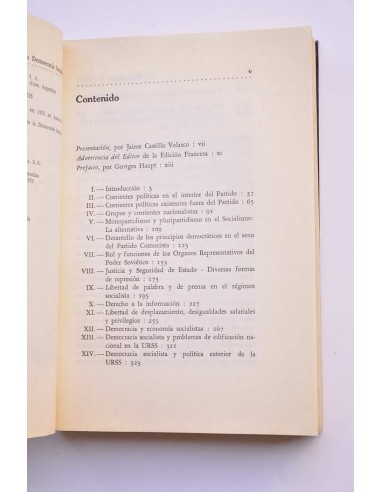La democracia socialista