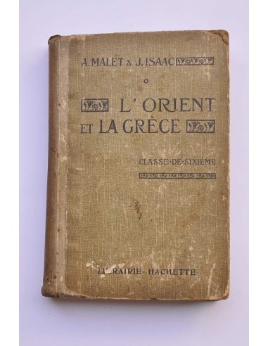 L'Orient et la Grèce