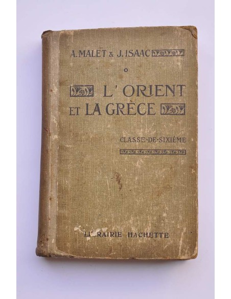 L'Orient et la Grèce