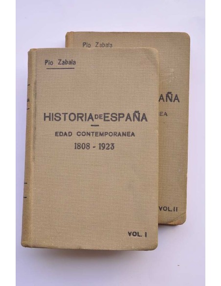 Historia de España y de la civilización española. Tomo V. Edad contemporánea, 1808 - 1923