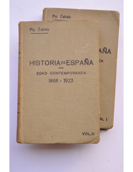 Historia de España y de la civilización española. Tomo V. Edad contemporánea, 1808 - 1923