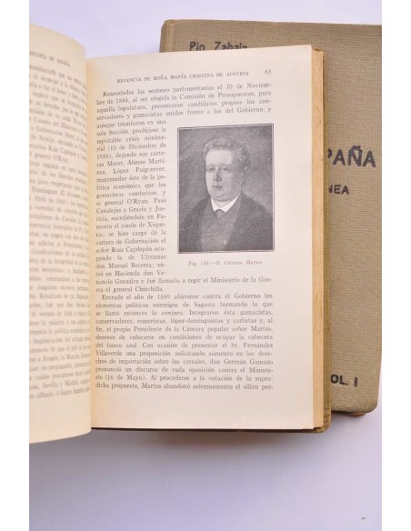 Historia de España y de la civilización española. Tomo V. Edad contemporánea, 1808 - 1923