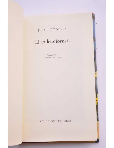 El coleccionista