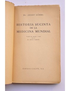 Historia sucinta de la medicina mundial 2