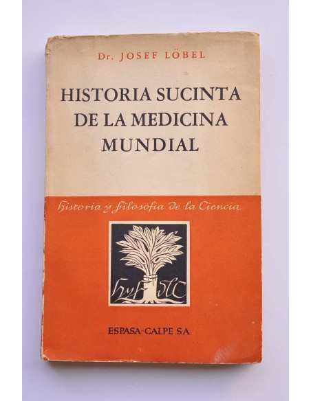 Historia sucinta de la medicina mundial