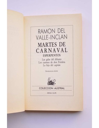 Martes de Carnaval