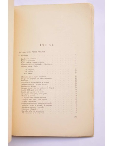 La palabra en la ciencia y en la poesía :...