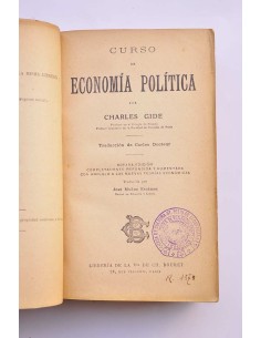 Curso de economía política 2