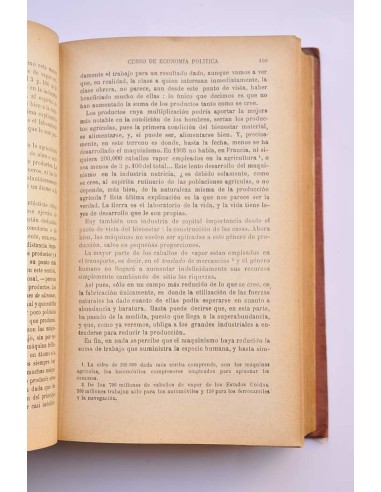 Curso de economía política