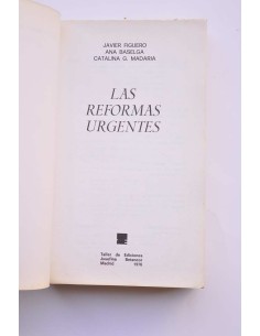 Las reformas urgentes 2