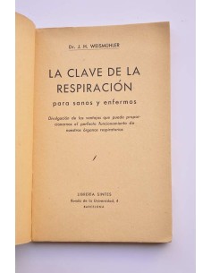 La clave de la respiración para sanos y enfermos 2