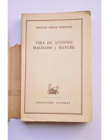 Vida de Antonio Machado y Manuel