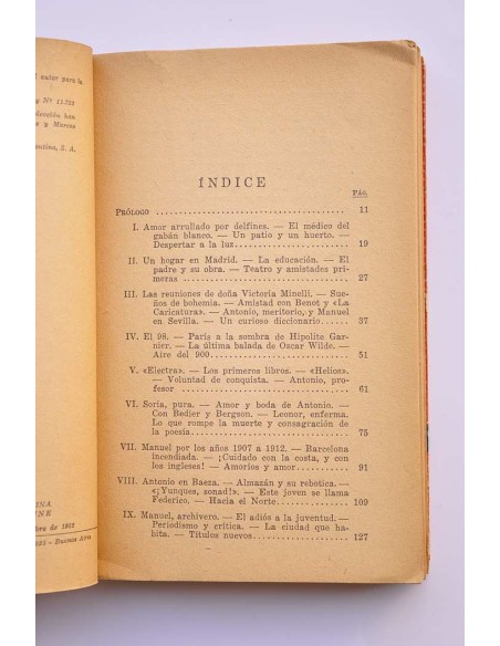 Vida de Antonio Machado y Manuel