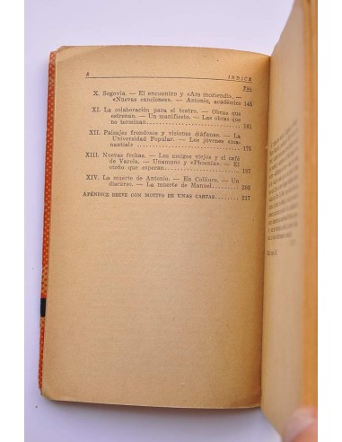 Vida de Antonio Machado y Manuel