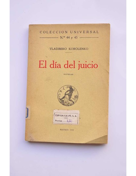 El día del juicio