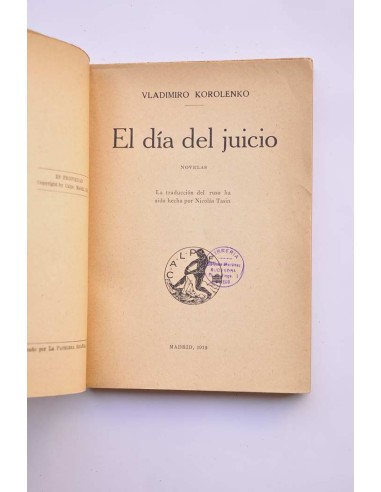 El día del juicio