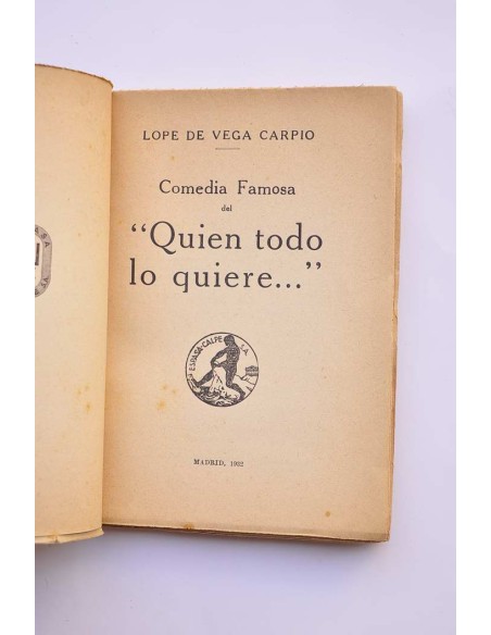 Quien todo lo quiere....