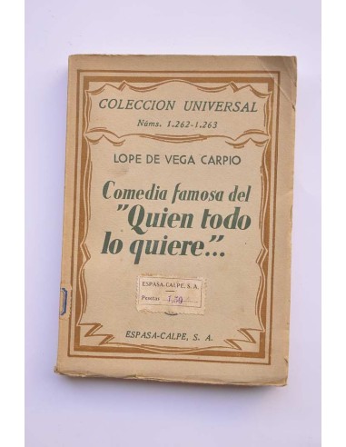 Quien todo lo quiere....