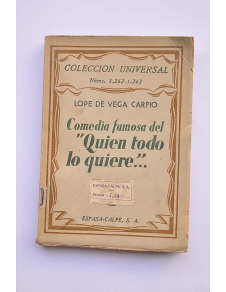 Quien todo lo quiere....
