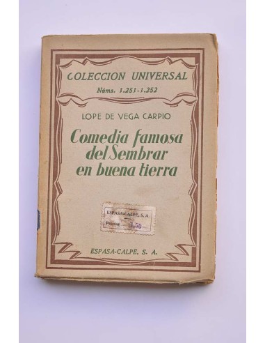 Sembrar en buena tierra