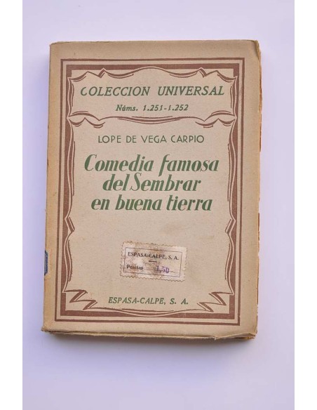 Sembrar en buena tierra