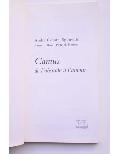 Albert Camus de l'absurde à l'amour 2
