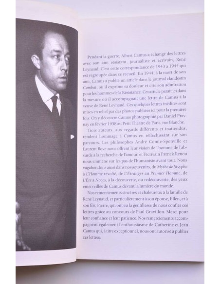 Albert Camus de l'absurde à l'amour