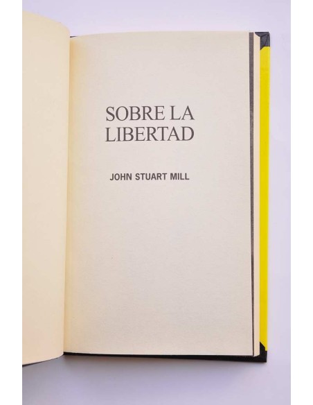 Sobre la libertad