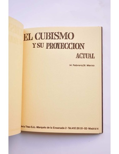 EL Cubismo y su proyección actual