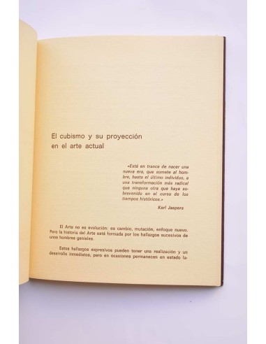 EL Cubismo y su proyección actual