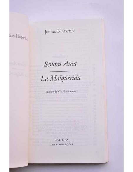 Señora ama, La Malquerida