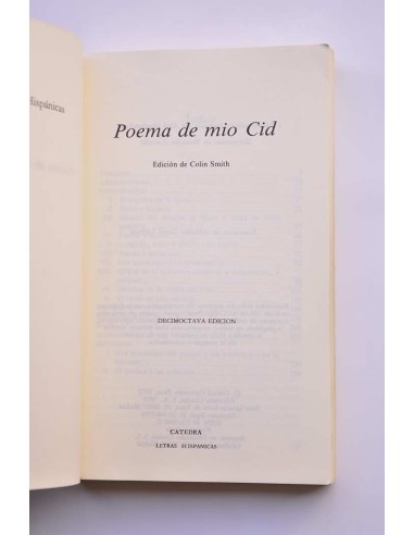 Poema de Mio Cid