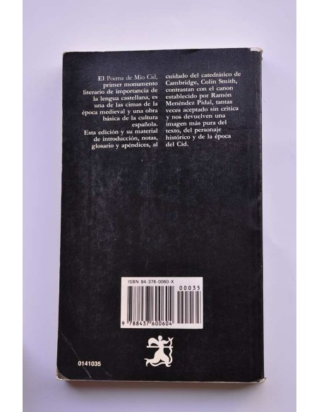 Poema de Mio Cid