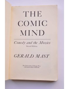 The Comic Mind. Comedy and the movies 2