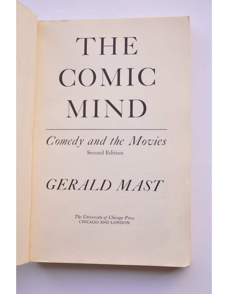 The Comic Mind. Comedy and the movies