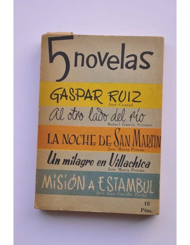5 novelas, nº18