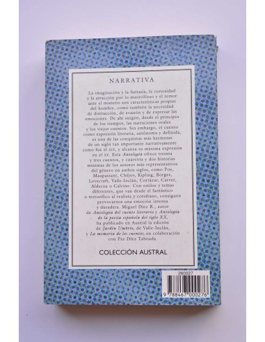 Antología de cuentos e historias mínimas...