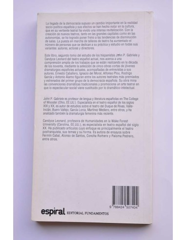 Teatro de la España: Los noventa