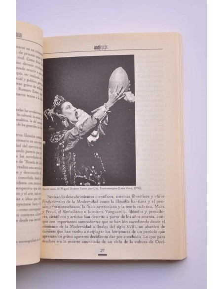 Acotaciones. Revista de investigación teatral. Nº 8. Enero-Junio, 2002