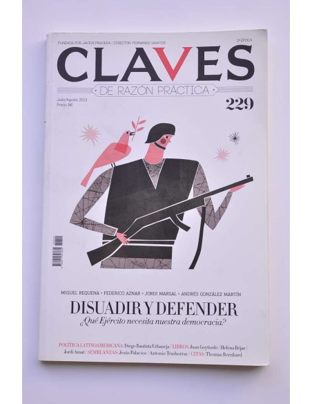 Claves de razón práctica. Nº 229. Julio-agosto, 2013