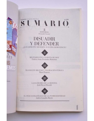 Claves de razón práctica. Nº 229. Julio-agosto,...