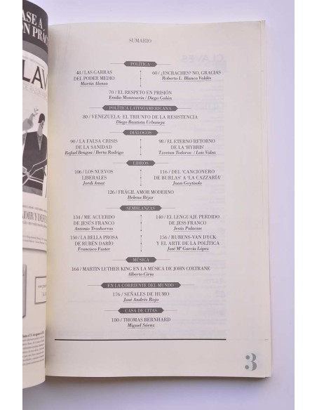 Claves de razón práctica. Nº 229. Julio-agosto, 2013
