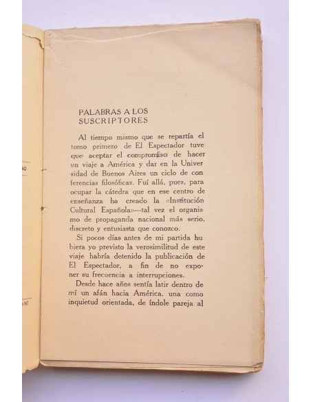 El espectador. II