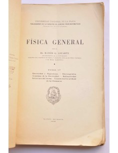 Física general. Tomo IV 2