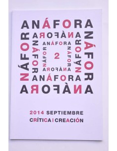 Anáfora. Creación y crítica. Septiembre 2014, nº 2
