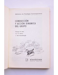 Conducción y acción dinámica del grupo 2