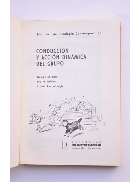 Conducción y acción dinámica del grupo
