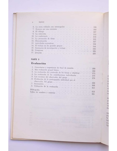 Conducción y acción dinámica del grupo