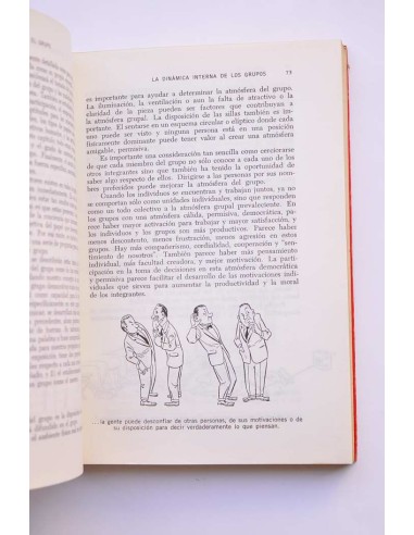Conducción y acción dinámica del grupo